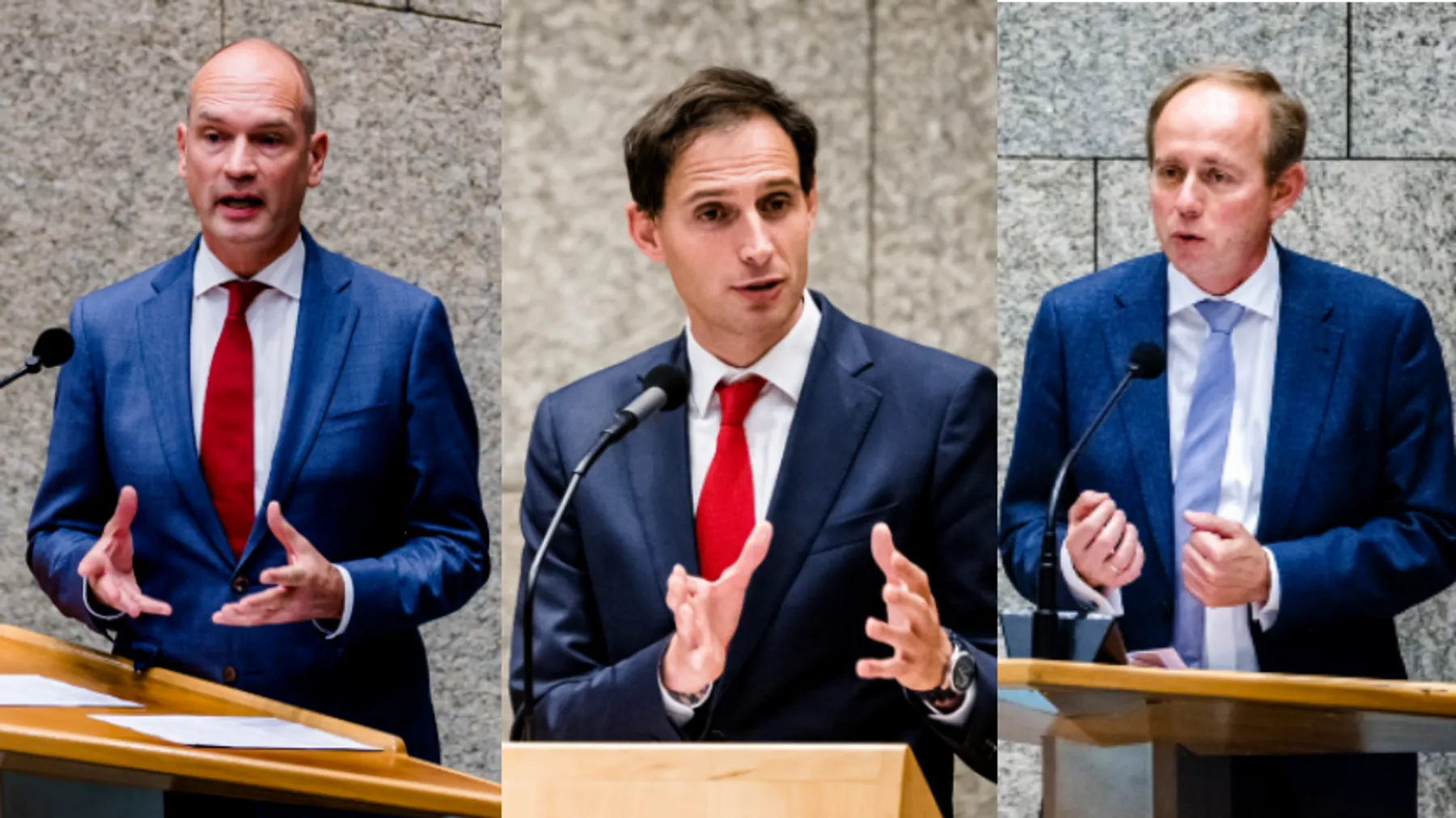 Waar staan de grootste (christelijke) politieke partijen - EO BEAM