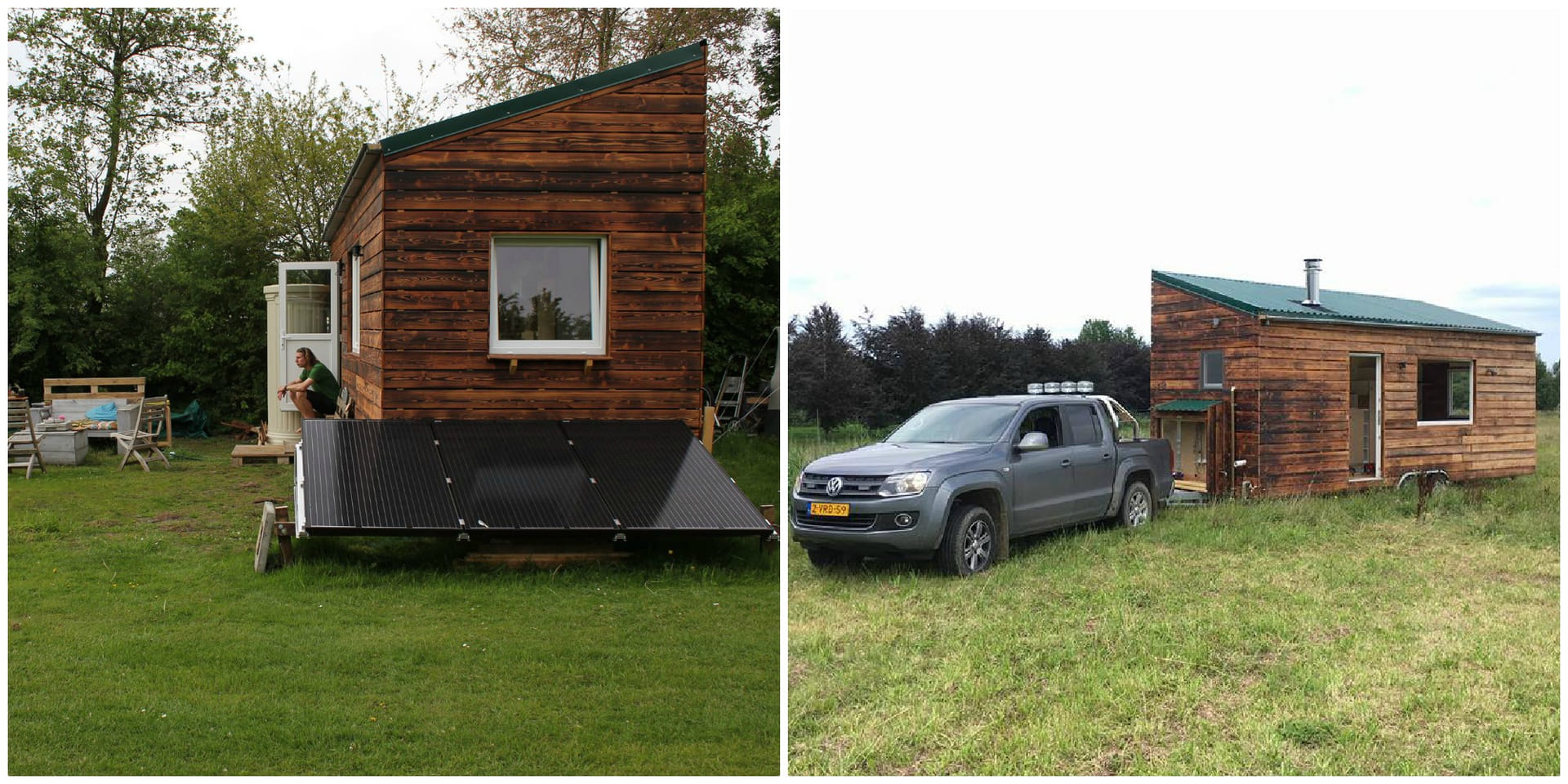 Tiny house van Kjeld en Linde