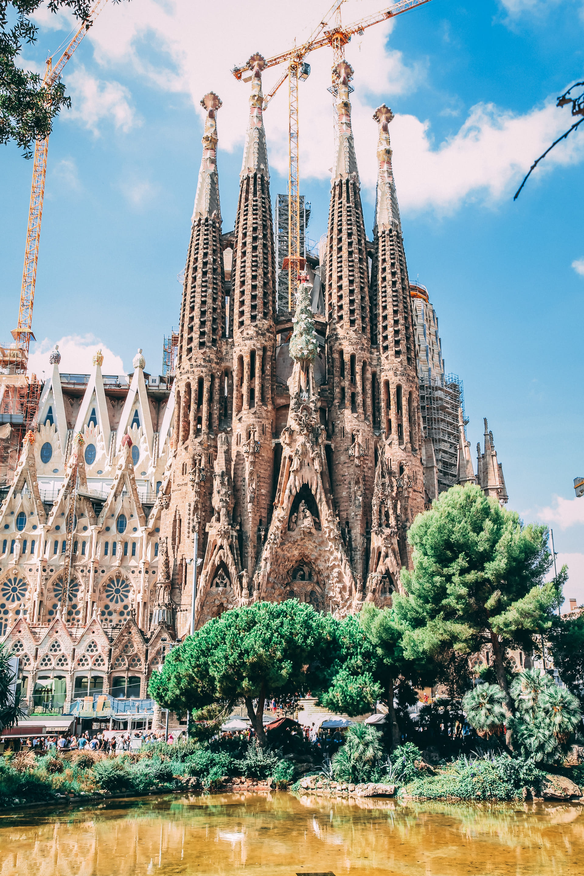 Met de trein naar Barcelona