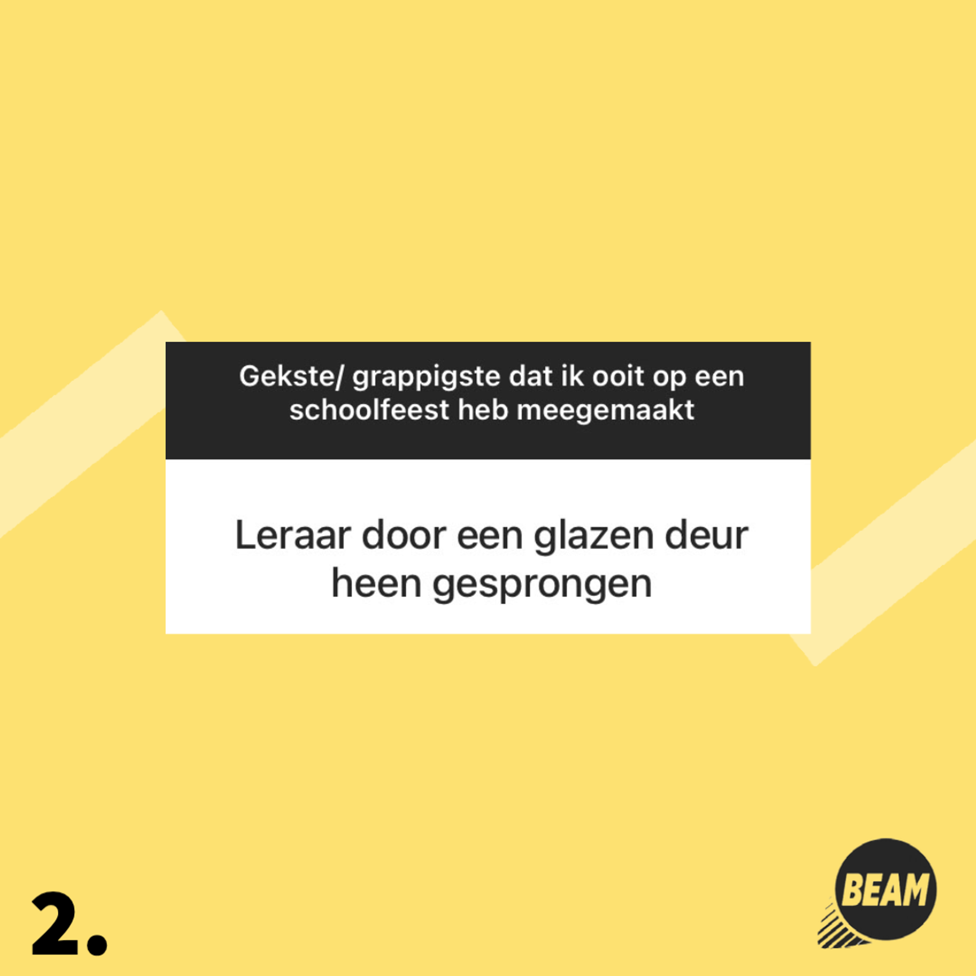 gekste schoolervaringen (1)