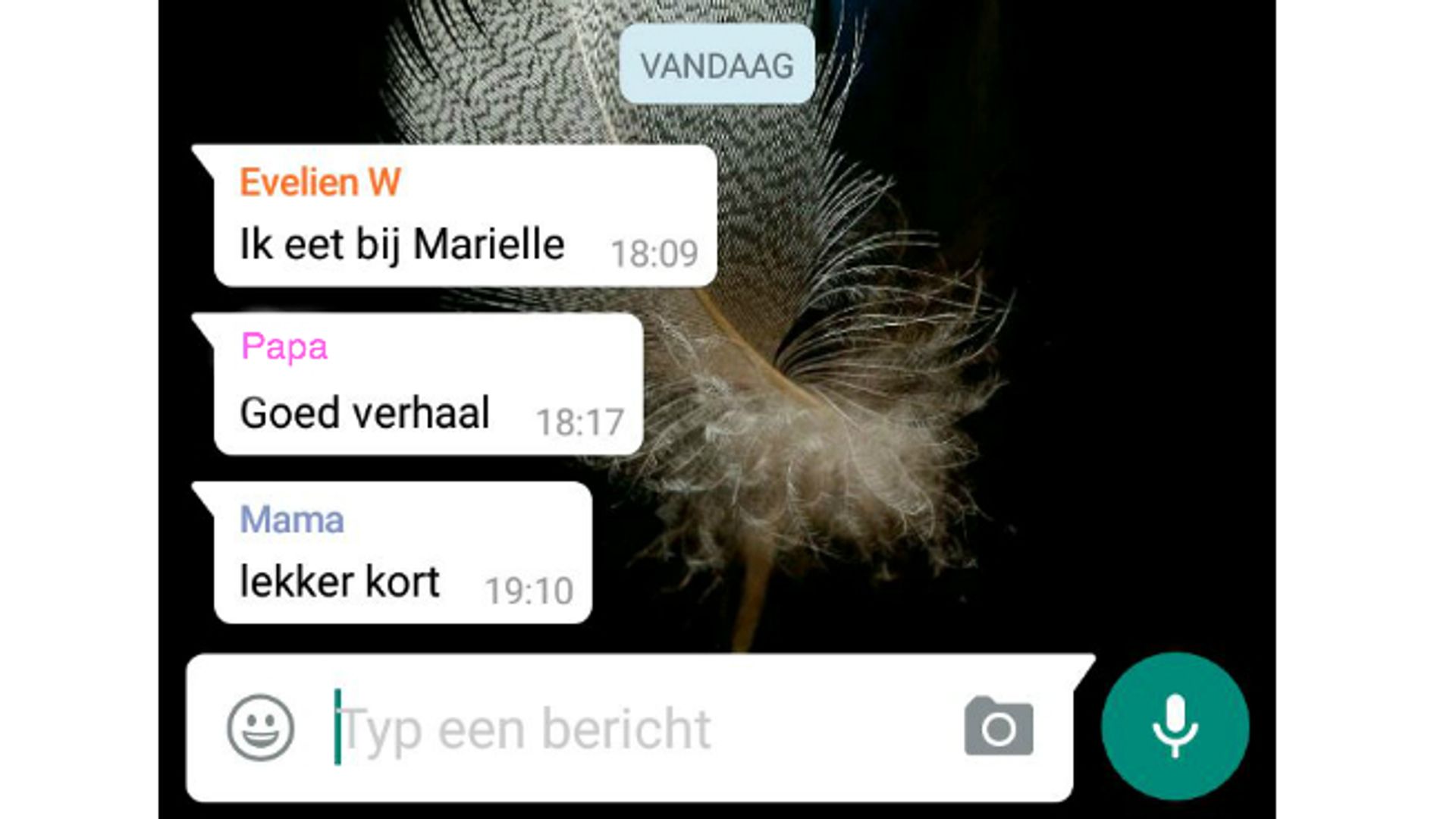 Ouders op WhatsApp: "Praise God voor je onvoldoende!"