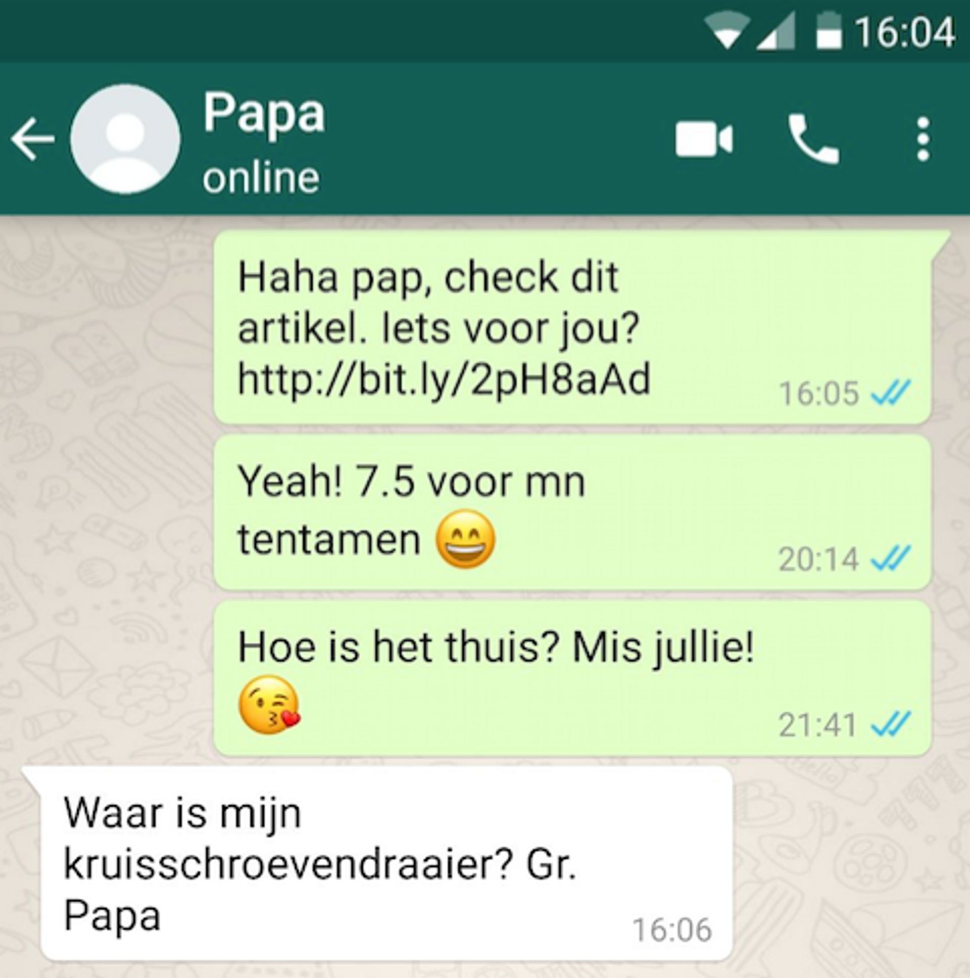 De_egoi__stische_vader_whatsapp