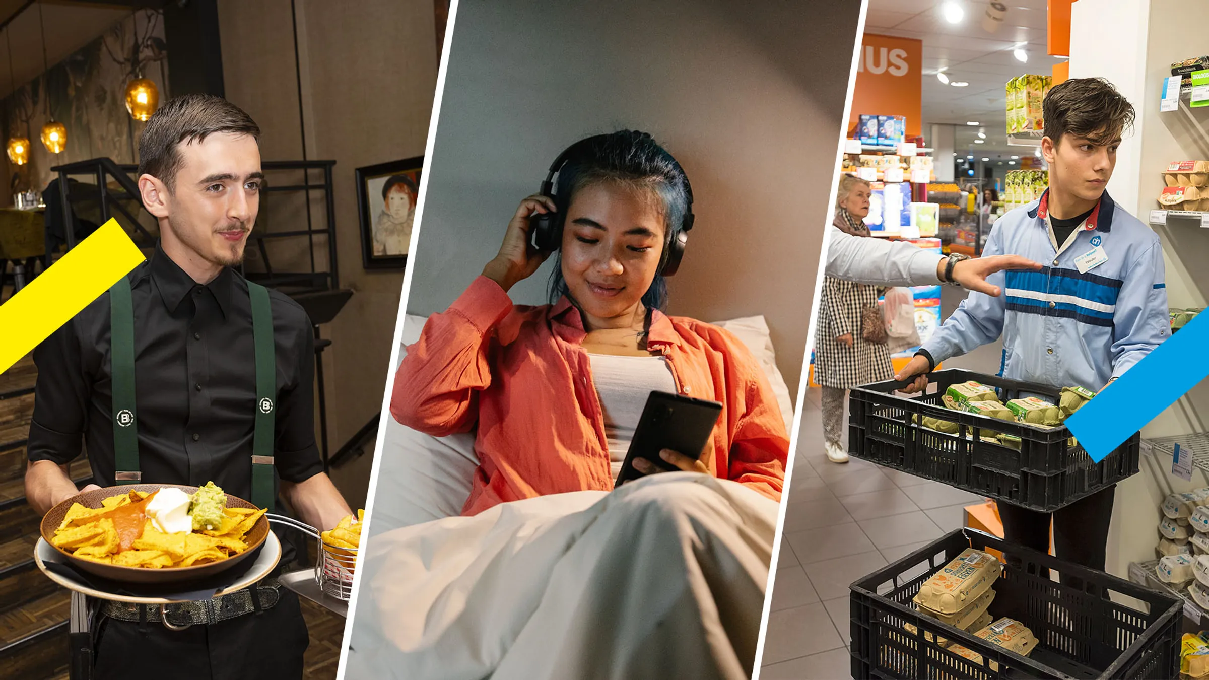 DOE DE TEST: Welk bijbaantje past bij jou? Check het hier! - EO BEAM