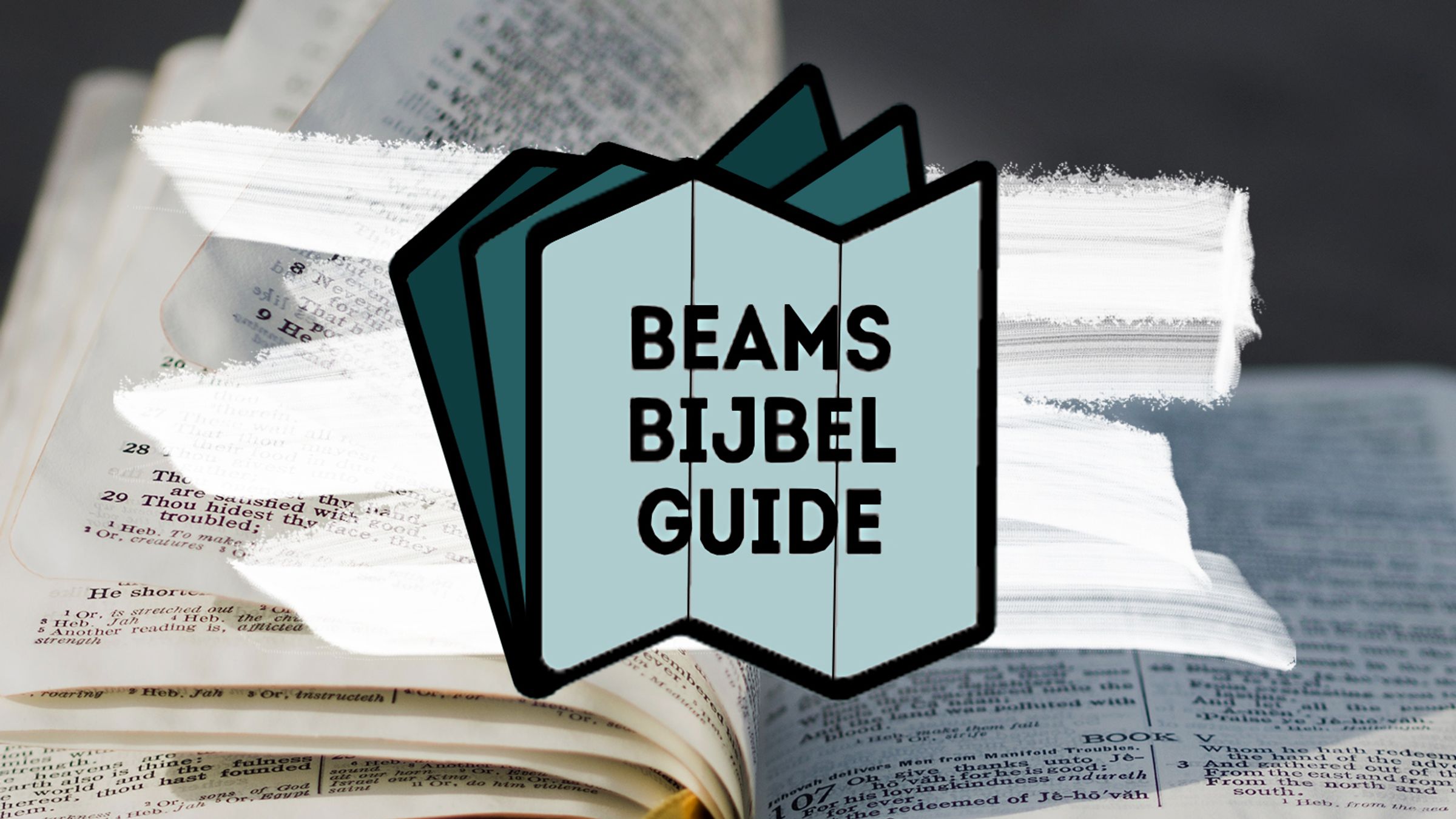 Bijbelboeken: Samenvatting En Uitleg - BEAM Bible Guide - EO BEAM