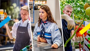 GELD: Check hier of jij genoeg verdient bij je bijbaantje!