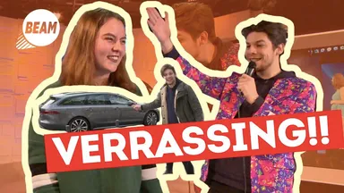 VERRASSING: BEAM geeft volger dag van haar leven