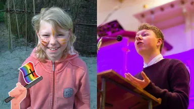 “Ik ben net zo christelijk, net zo menselijk”