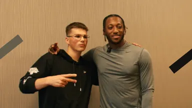 Levi ontmoet zijn grote held Lecrae: 'Je hebt me dichterbij God gebracht'