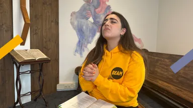 Céline: Help, ik kan niet bidden!