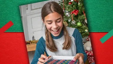 Alsjeblieft, een kerstpakketje van BEAM!