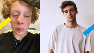 Acteur Ridder van Kooten schrijft ontroerend gedicht aan Frédérique: "Jij speelde het spel van de liefde uit."