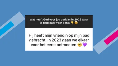 10X Wat God voor jullie heeft gedaan in 2022 waar jullie dankbaar voor zijn