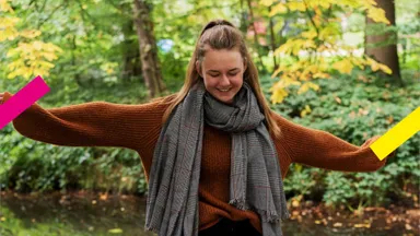 Esmee (17) heeft last van prestatiedruk: ‘Soms voelt het of ik het nooit ga halen’