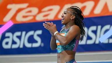 N’Ketia (19) is topsporter: ‘Voordat ik begin te sprinten, bid ik tot God’