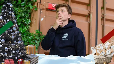 Gerben: 'Kerst is gekaapt!