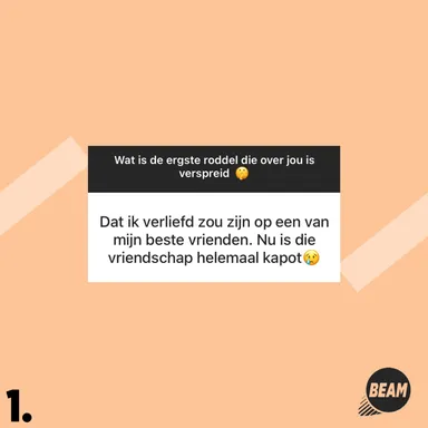 9x de ergste roddels: 'Dat ik eigenlijk geen Tourette heb, maar aandacht wil'