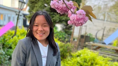 Yue-Lin (18) heeft het Prikkelbare Darm Syndroom: ‘Ik lijk soms wel zwanger'