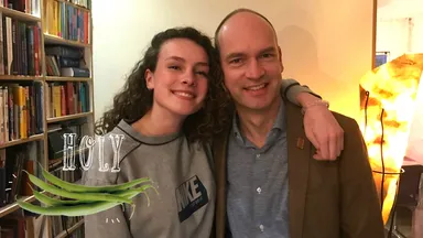 Anne: "Dat mijn vader herkend wordt in het bubbelbad is wat minder"