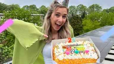 Daniëlle: Vandaag ben ik 25 geworden. Wat een vreselijke dag 🫠