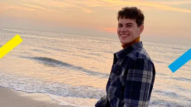 Noah (22) drinkt nooit alcohol: ‘De ober zucht als ik water bestel’