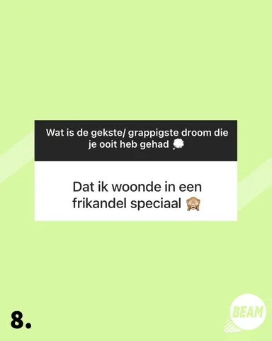 HILARISCH: 9x jullie gekste, grappigste dromen💭
