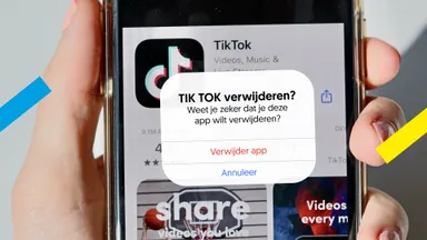 Kan ik straks nooit meer op TikTok?!