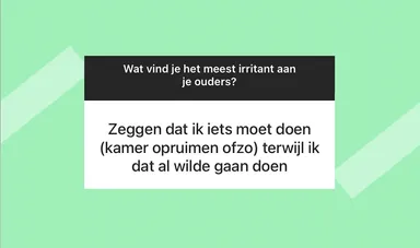 10 x dit vinden jullie irritant aan je ouders: "Ze begrijpen tieners niet"