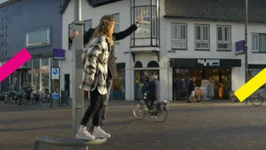 Anouk en Henk-Jan testen gastvrijheid Biblebelt: de vloer is lava