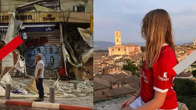 Sarah (14) woont in Israël: 'Iedere vijf minuten vliegen er straaljagers over ons huis'