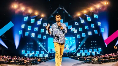 Joram: 'Samen in actie voor de EO-Jongerendag!'