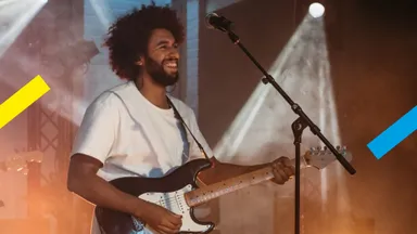 Junior trad drie keer op tijdens de EO-Jongerendag: 'Het is puur genieten, de hele dag'