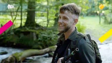 Robbie uit Kamp van Koningsbrugge haalt zijn kracht uit God: "Dan loop ik nooit alleen."