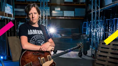 Gitarist Arend stond het allervaakst op het podium van de EO-Jongerendag: 'Bijna 20 jaar'