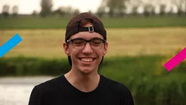 Guillaume (19) doet mbo: ‘Mensen geven mij het gevoel dat ik beter hbo zou kunnen doen’