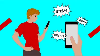 Cyberpesten: "Ze fotoshopten mijn gezicht op een pornoster"