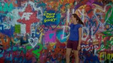 Geertje kreeg de kans om gratis door Europa te reizen