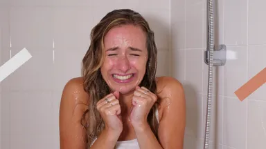 Daniëlle ging een week koud douchen: 'Waarom doe ik dit?!'