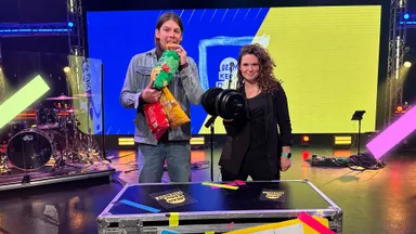 TERUGKIJKEN: De BEAM Kerkdienst met Joline Zuidema over het trainen van je geloof