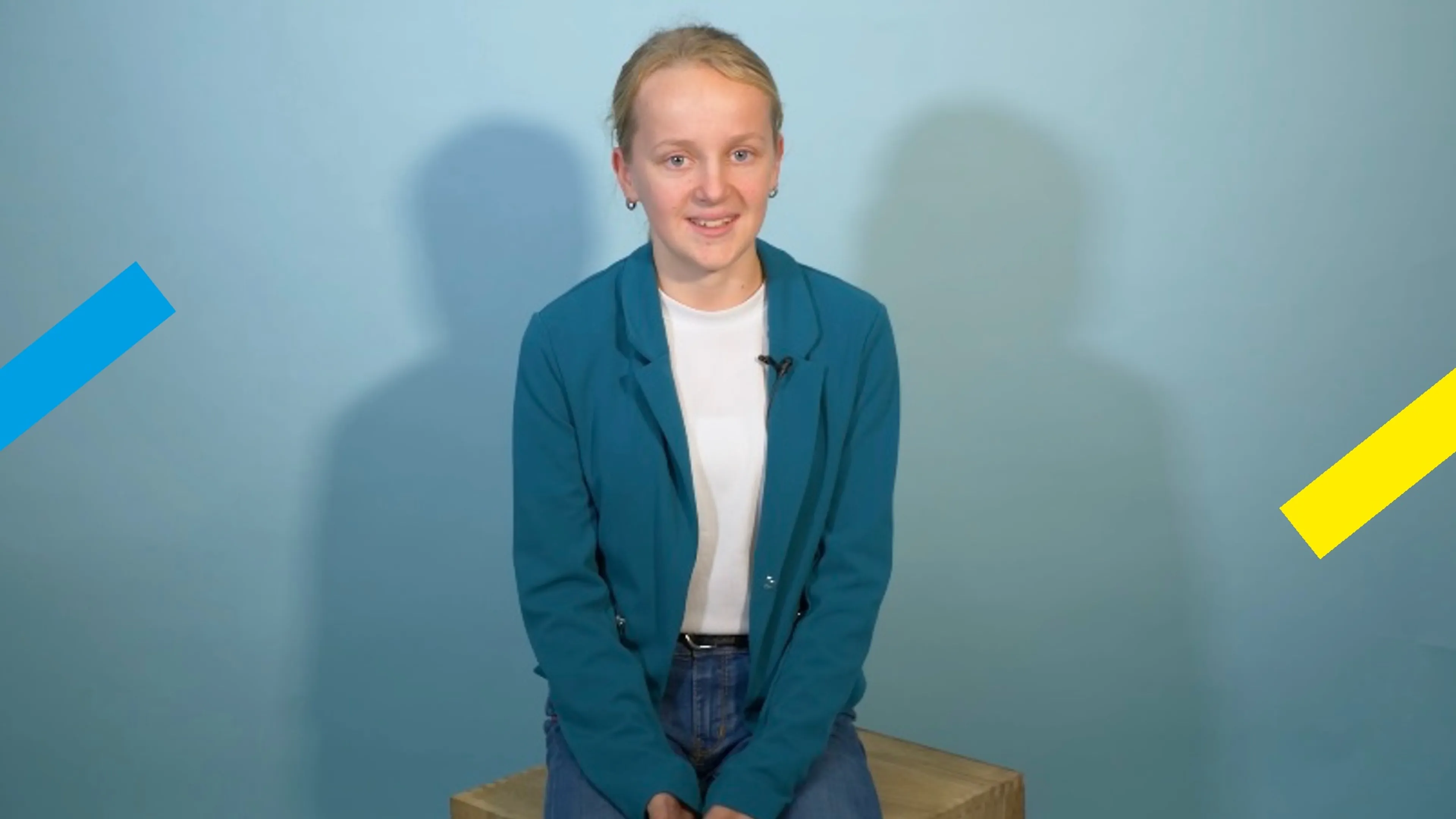 Veerle (14) is gevallen in de Geest: 'Ik zat bij Jezus op schoot'