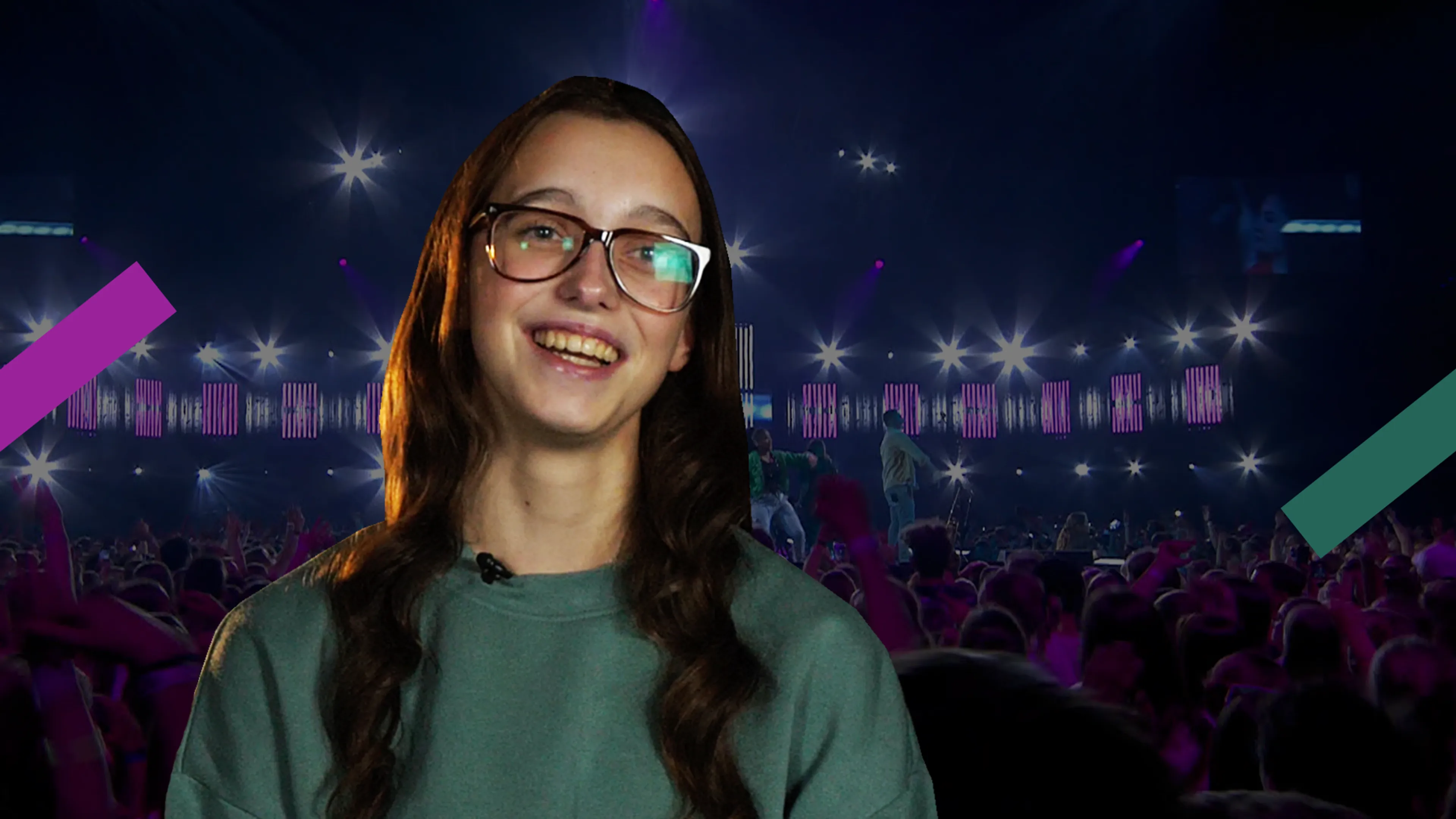 Mila deed belijdenis na de EO-Jongerendag 🙌