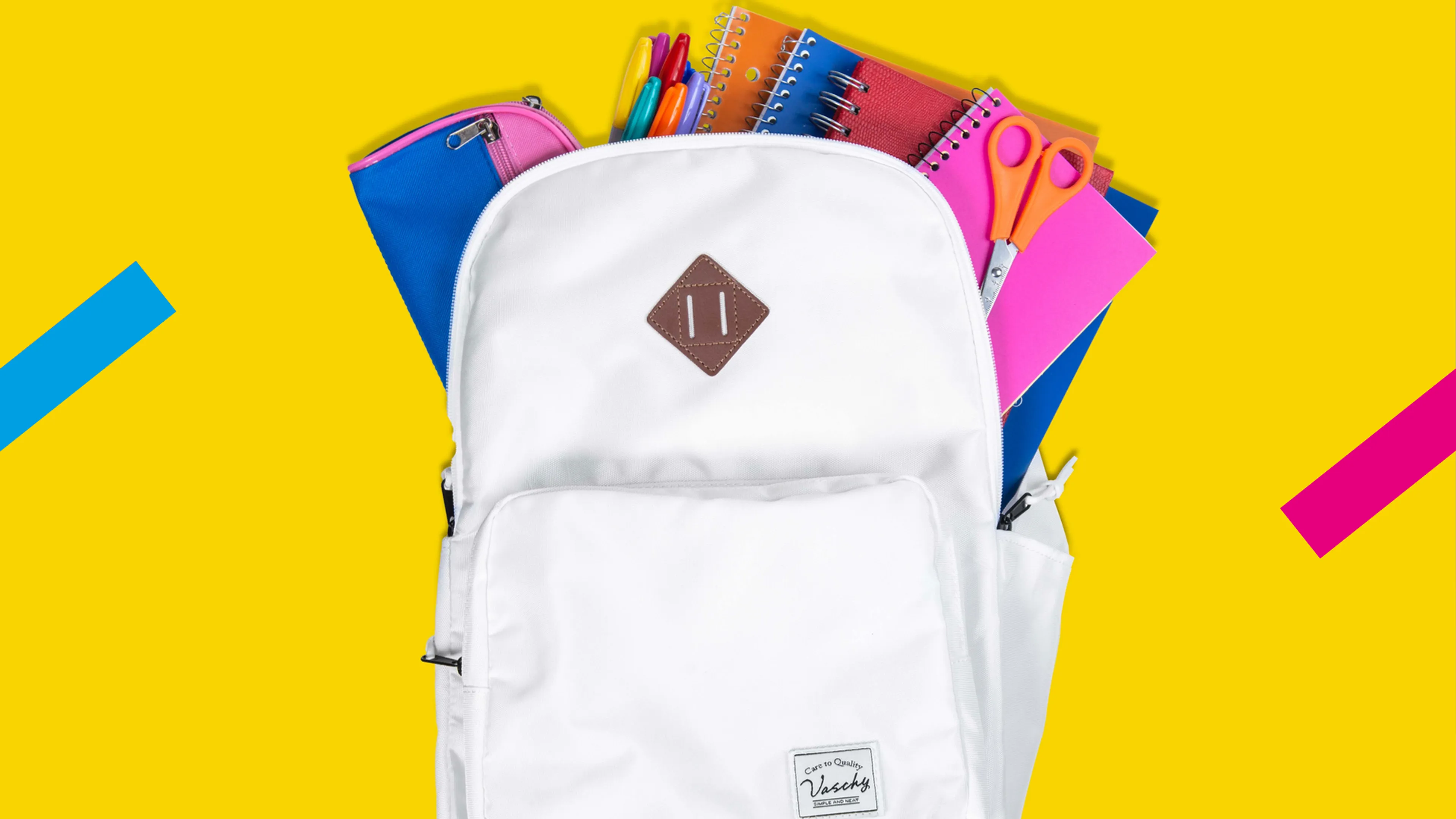 10x gekke dingen in jullie schooltas