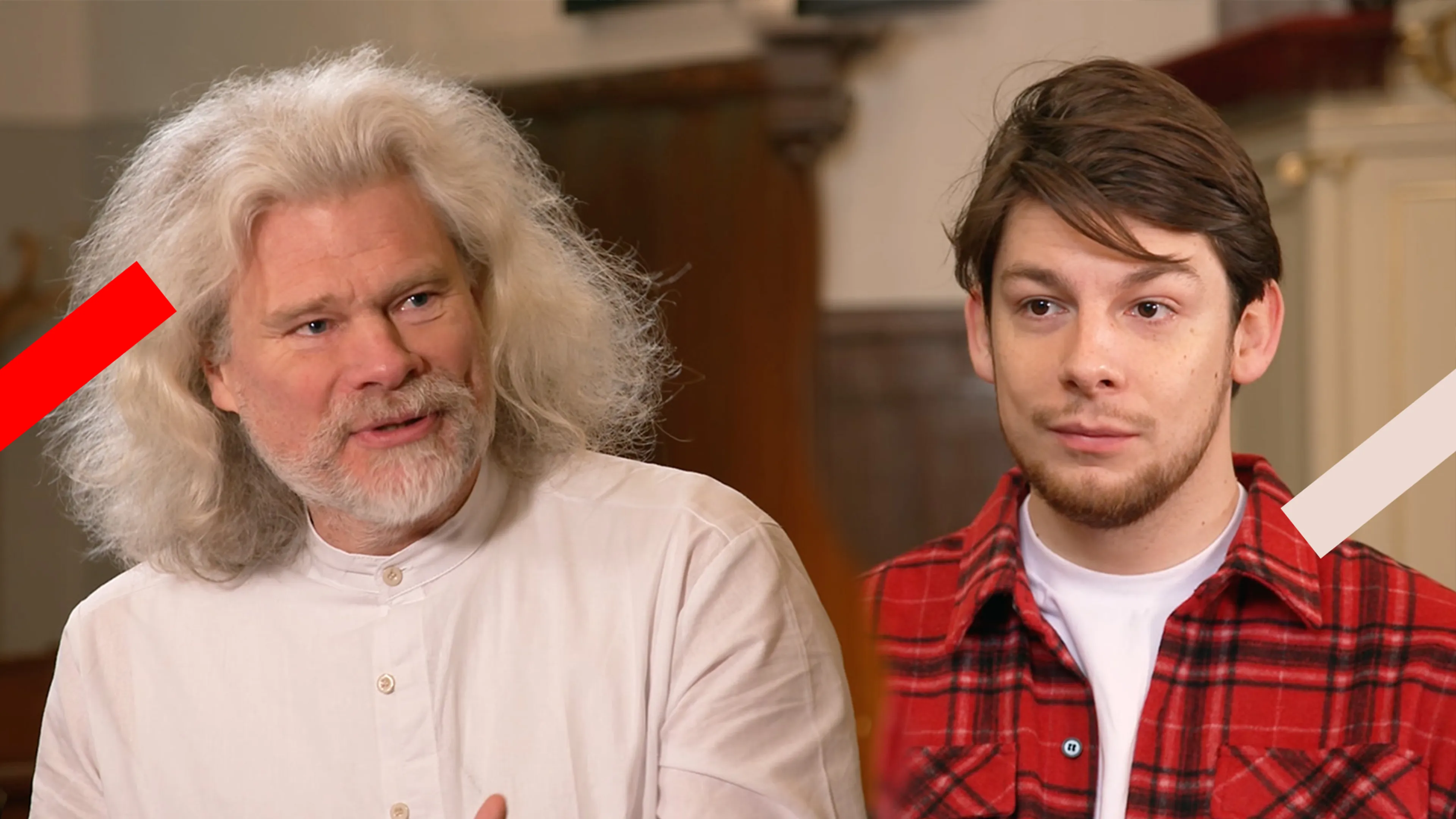 Nieuwe BEAM Kerkdienst met Catharinus: 'Als je stil bent, worden je draken wakker'