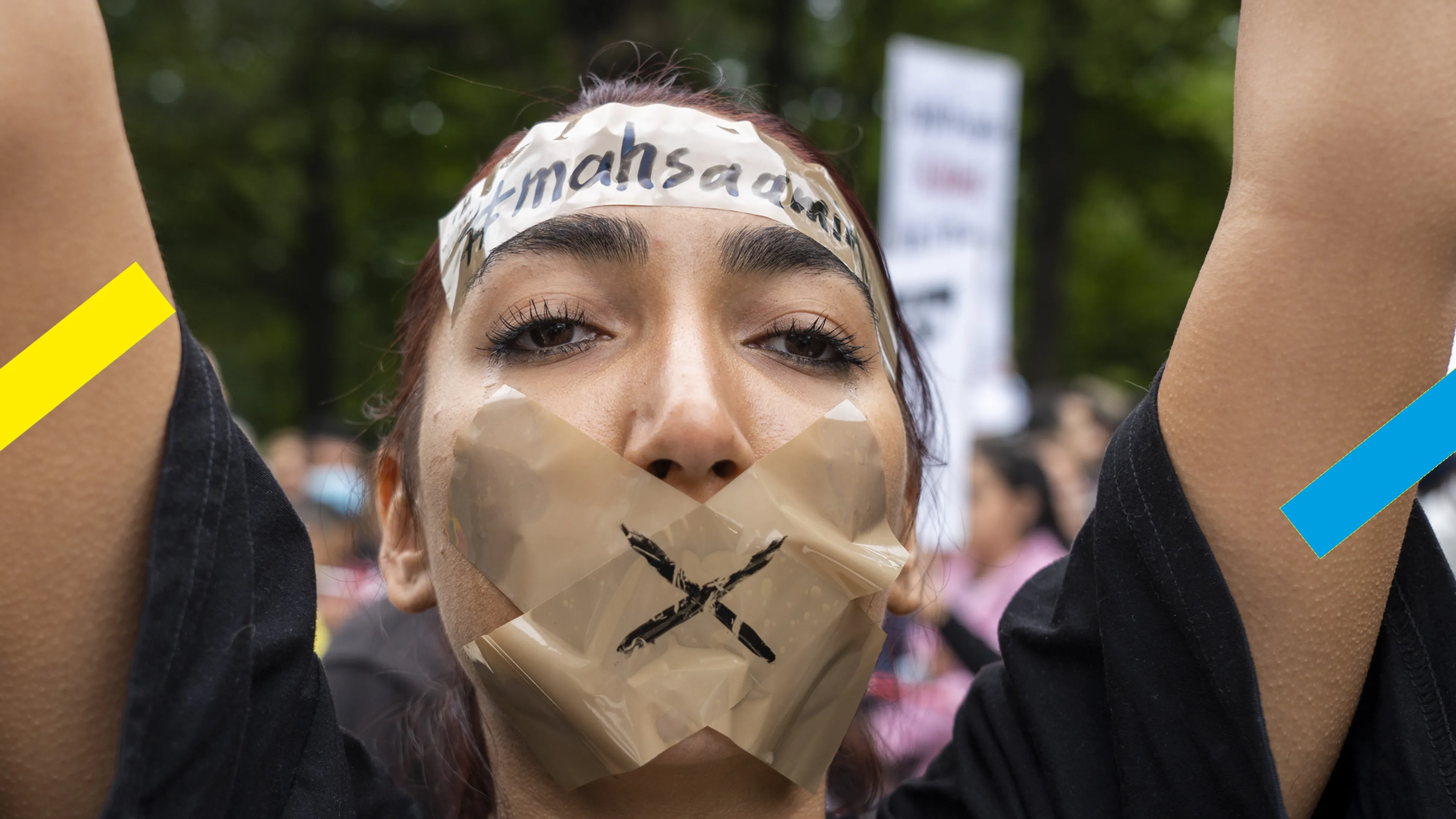 Daniëlle: 'Ik heb dit weekend 5 dingen gedaan waar in Iran de doodstraf op staat'
