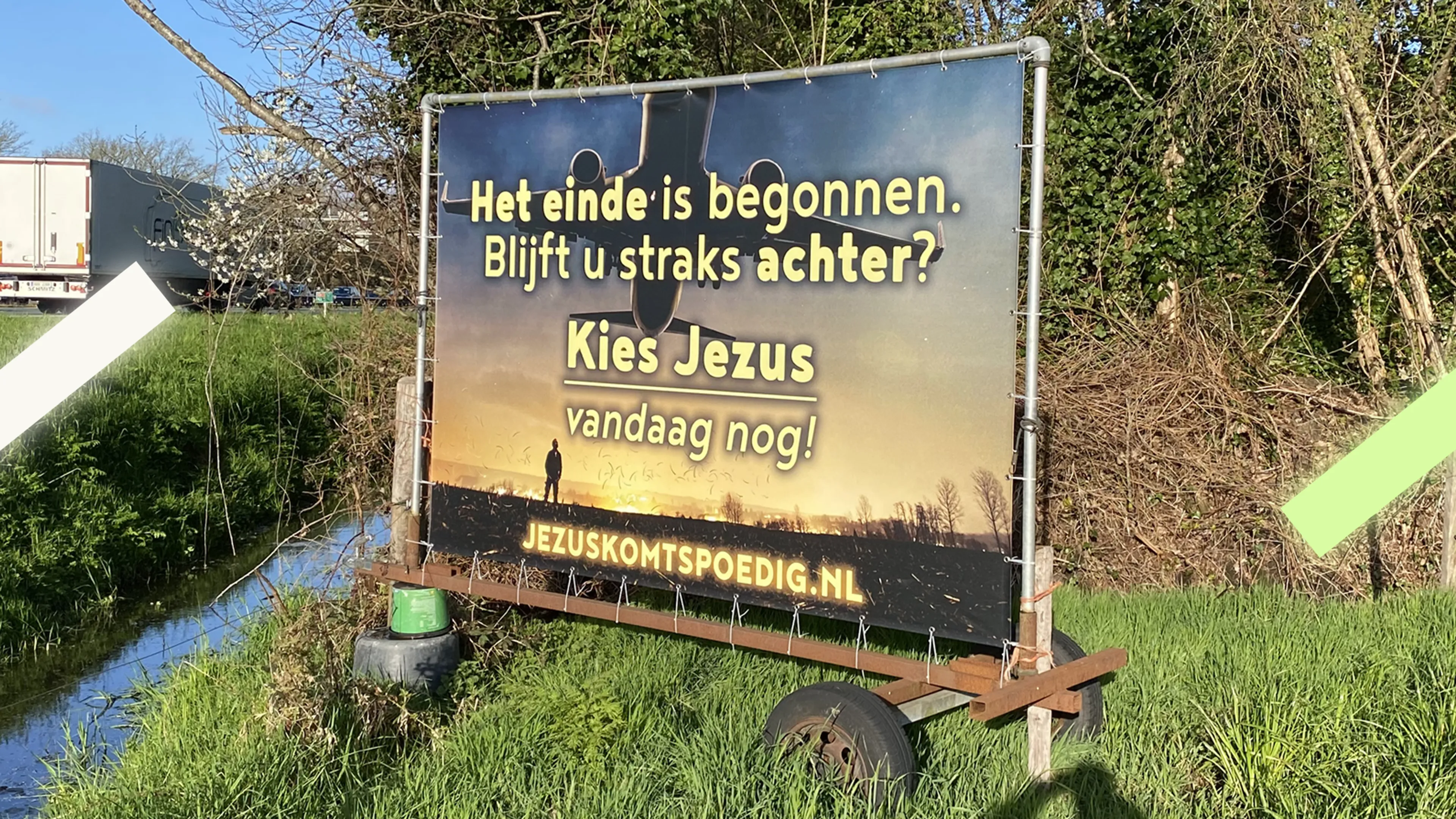 DE WERELD VERGAAT. Of niet?