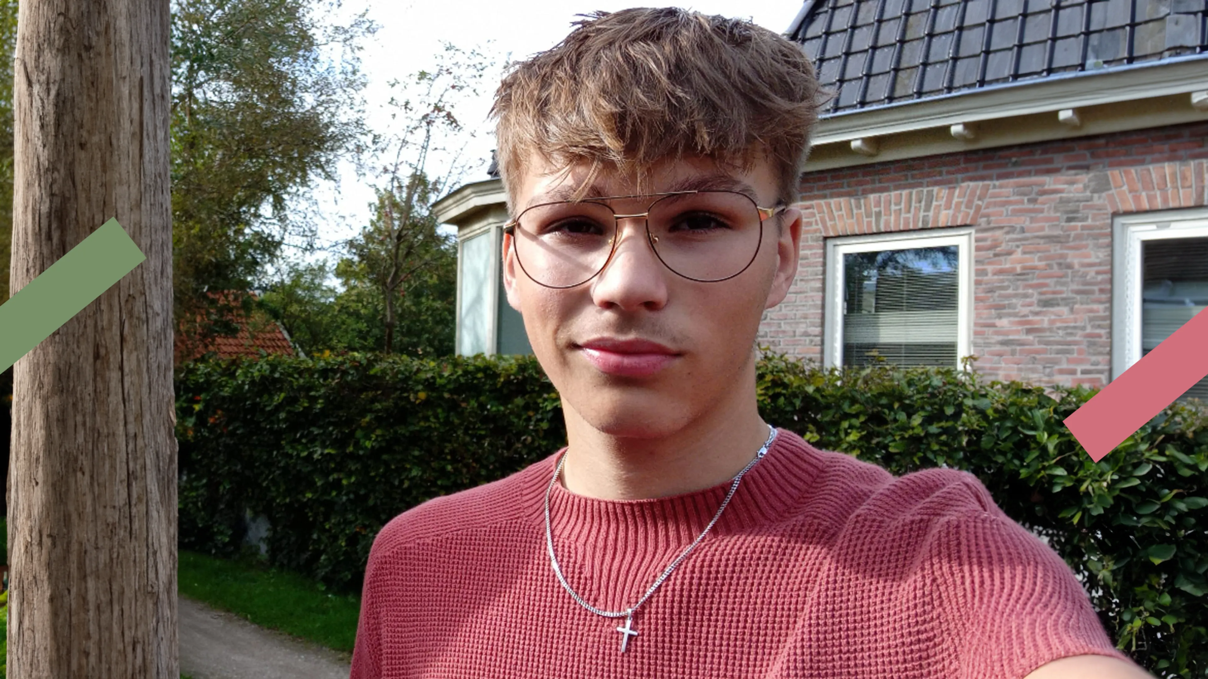Levi (16): ‘Ik huil bijna nooit, maar als ik huil, is dat om m’n vader’