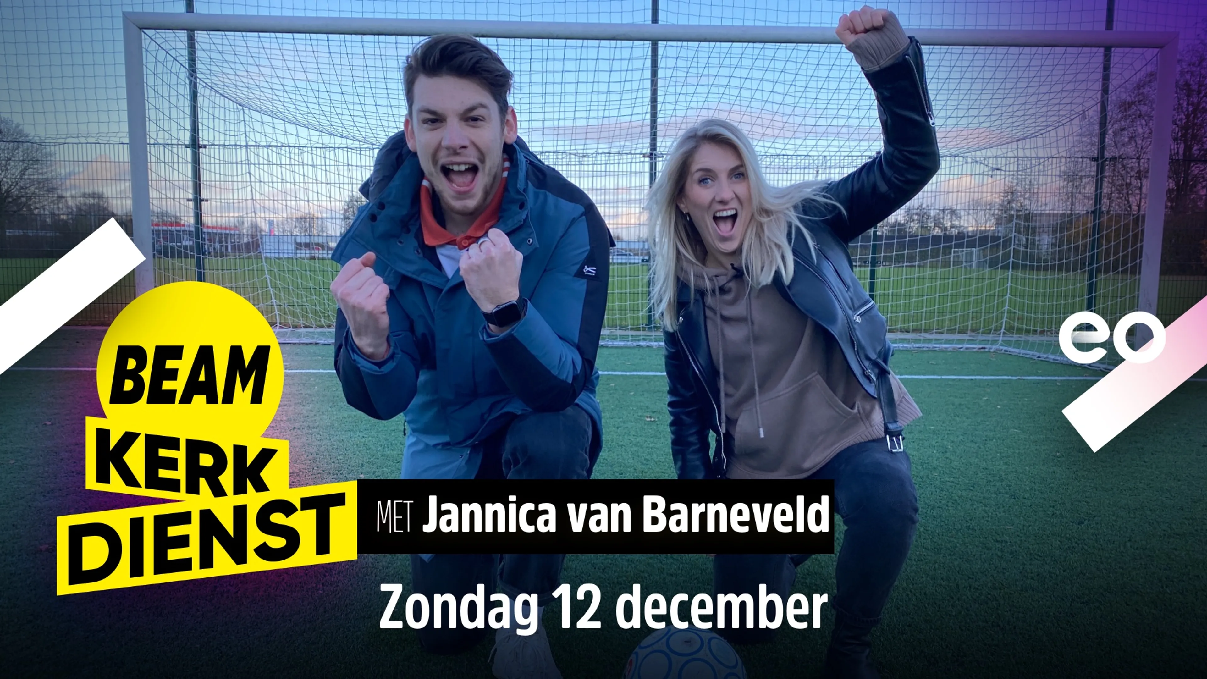 KIJK | BEAM Kerkdienst met Jannica van Barneveld: "Wie is de Heilige Geest nou echt?"