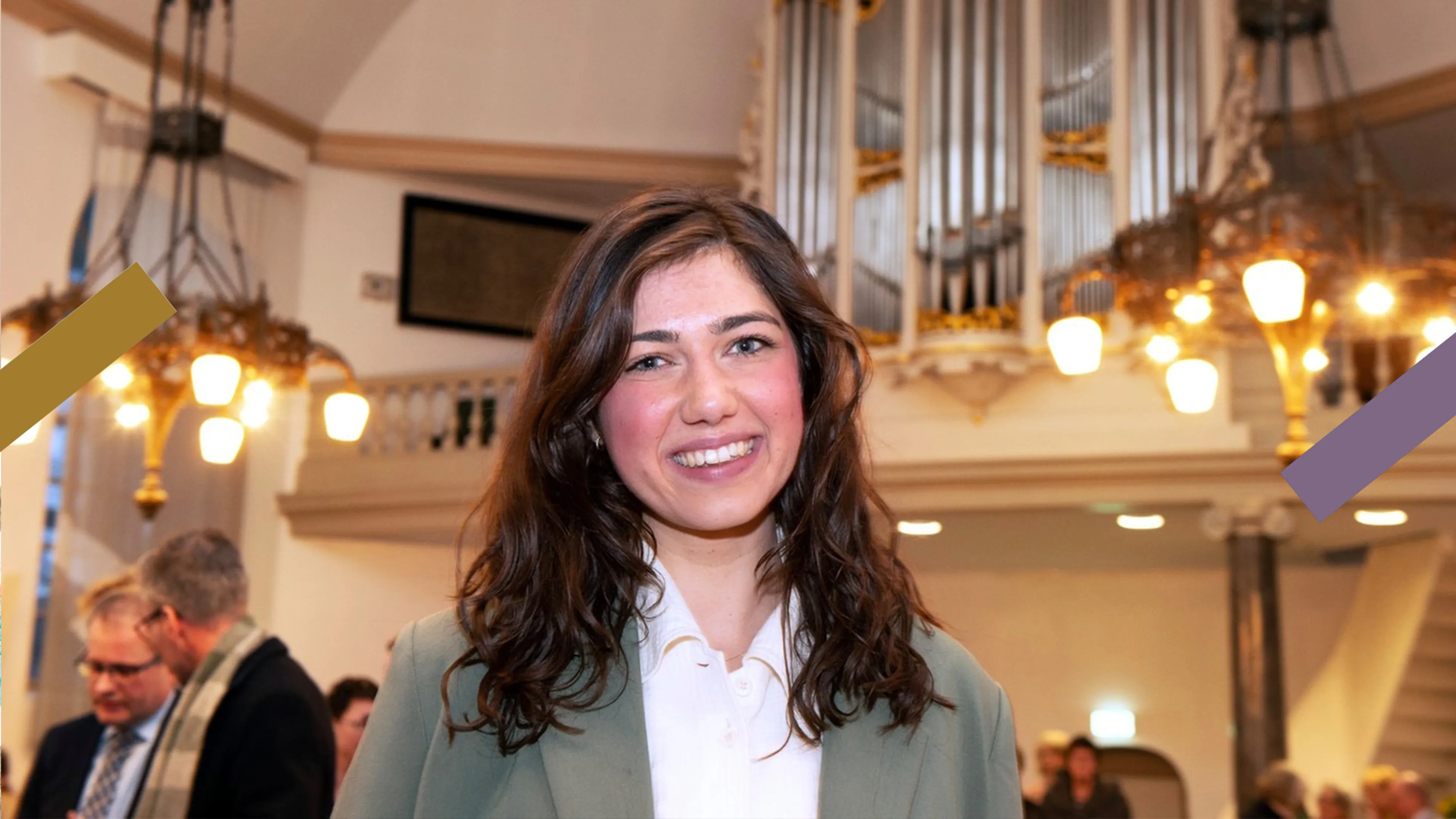 Ruth (25) is de jongste dominee van Nederland: ‘Het is alles behalve saai!’