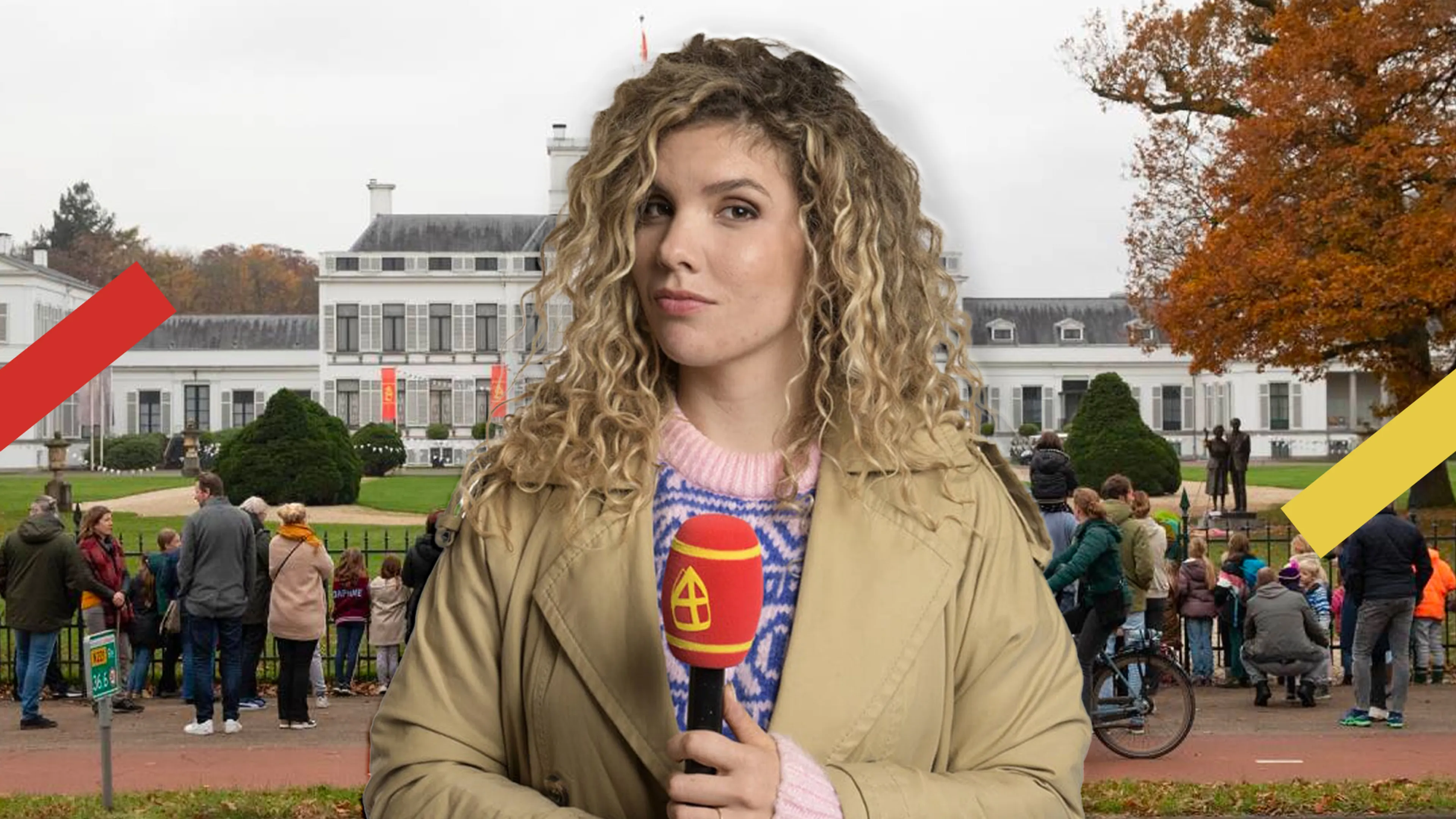 Rachel is verslaggever bij het Sinterklaasjournaal: ‘Moet ik Dieuwertje Blok opvolgen?'