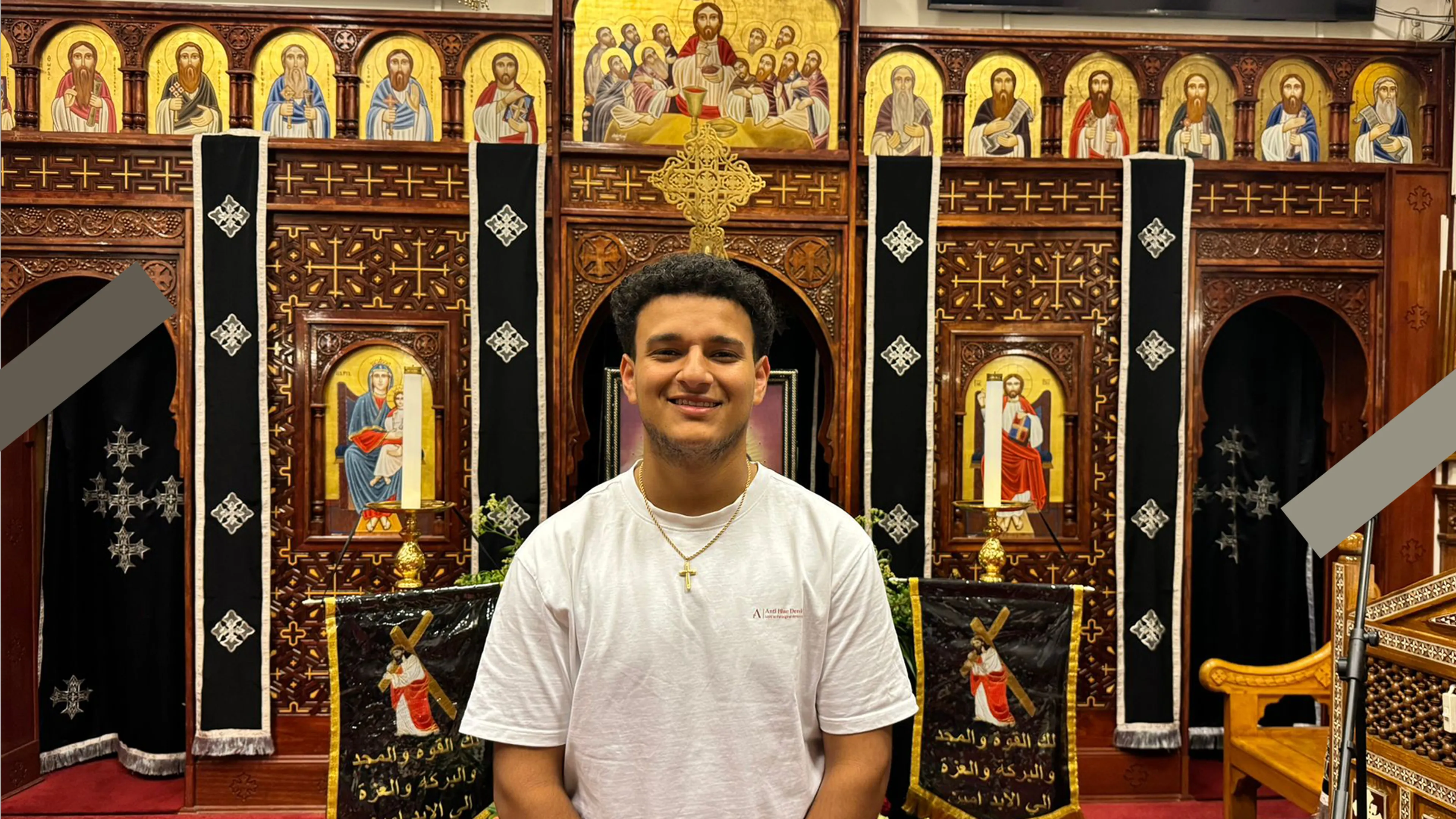 Paulo (18) viert Pasen op 5 mei: ‘Mensen reageren vaak verbaasd’