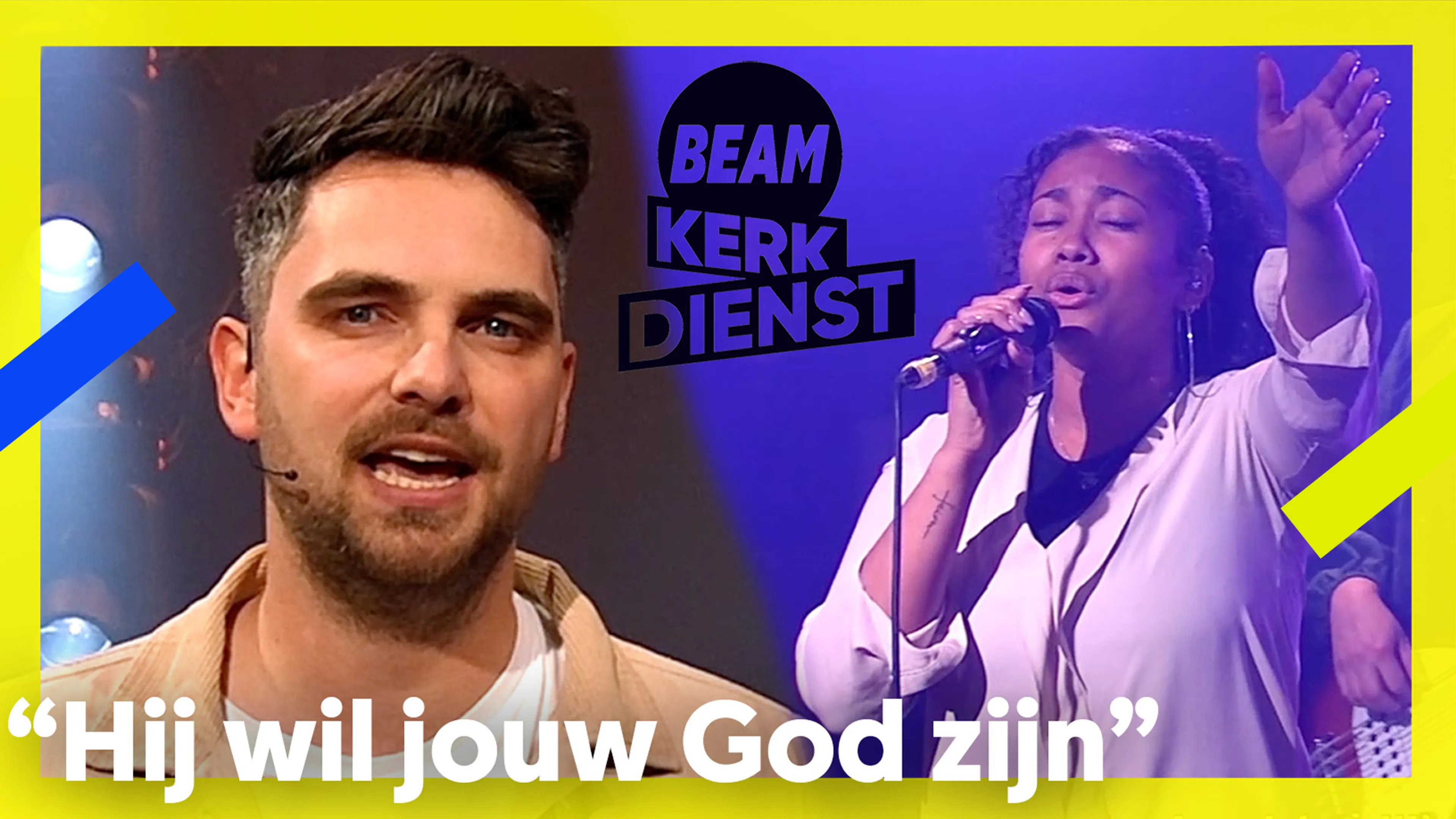 BAM! Job Vink vertelt over God op de eerste plaats zetten in BEAM Kerkdienst 🥇🔥